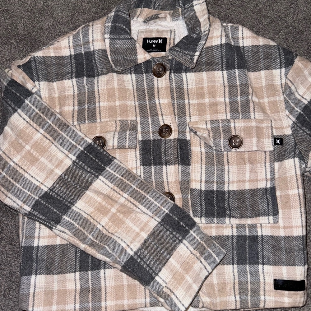 Hurley Cropped Jacket/Coat